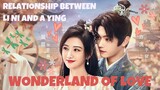 Wonderland of Love 乐游原 drama with Xu Kai 许凯 and Jing tian 景甜 relationship between the 2 characters