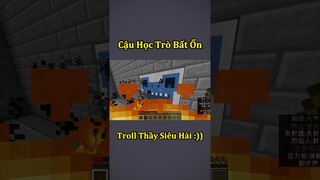 Anh Đen Xì Xì Troll Game Khiến Thầy Giáo Bất Lực - Tập 47 🤣 #shorts