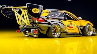 JDP Modifies Tomica - V10 Twin Turbo Mountain Climbing Monster Widebody Toyota Rav4 - Jakarta Diecas