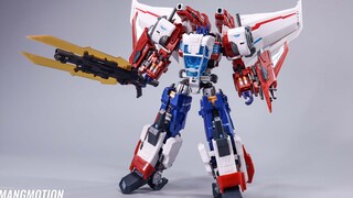 It’s time to unite! MT Skyfire Optimus Prime transformation demonstration