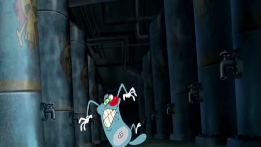 Hóa chất đột biến gen - Mèo Oggy và những chú gián