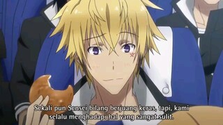 [ReWatch] Ep. 12 Tokyo Ravens (Sub Indo) | Fall 2013