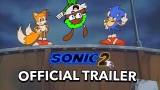 Cam-Cam and Friends React to 90’s Animated Sonic Movie 2 Trailer￼