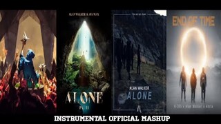 Heading Home ✘ Alone I - II ✘ End Of Time [Mashup] - Alan Walker, Ruben & More (Instrumental)