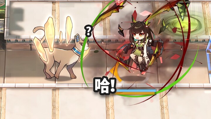 【蛐蛐DLC】新干员 VS 米奥猫猫，猫最多的一集？