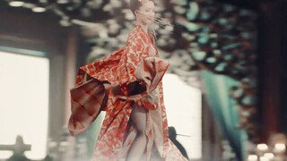 "Peerless Dancer" ancient costume female dance group portrait | vivid | watch beautiful sisters danc