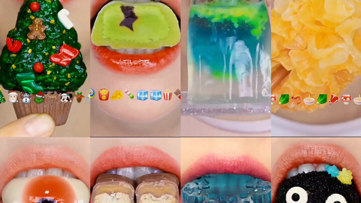 【moon】Tổng hợp mukbang hở miệng dài 15 phút