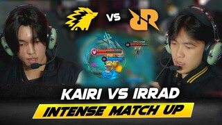 KAIRI vs IRRAD INTENSE MATCH-UP and RETRI BATTLES 🔥