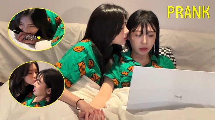 [Bestie Series] Couples' Everyday Life Working Overtime at Home