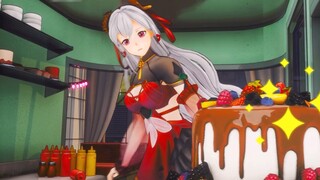 Cake Wars (I will protect the boss lady's **!