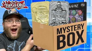 I Was Sent GOLD Yu-Gi-Oh! Cards & Coins!!!!