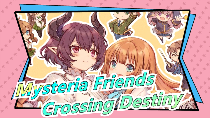 [Mysteria Friends] Crossing Destiny / Character Song / C87CD