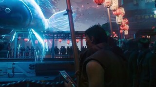 "Festival" high-burning / stepping on the cyberpunk 2077 clip, igniting in 1 minute and 10 seconds!