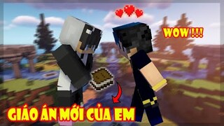 Mình Dạy Thầy WonJunSeong Cách Bắc Block Siêu Tốc Độ !!! | Hypixel