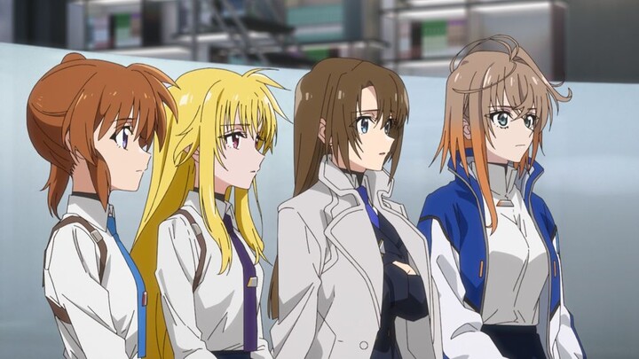 [July] Magical Girl Lyrical Nanoha EXCEEDS Gun Blaze Vengeance Episode 9 Preview [MCE Subbing Group]