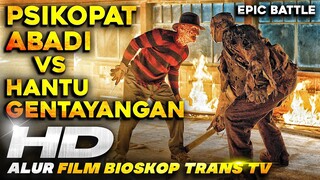 GAK SAYA SENSOR❗❗❗ FREDY VS JASON = HOROR TAPI SERU BANGET!!! • Alur Cerita Film Freddy vs Jason