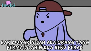 Tukang Parkir Mulu Dah