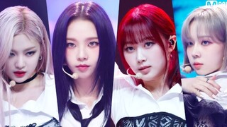 aespa 7.14 MCD回归GIRLS+怪火illusion打歌初舞台！