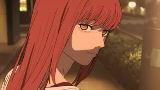 MAKIMA MAKIN HOT DI MOVIE CHAINSAW MAN REZE