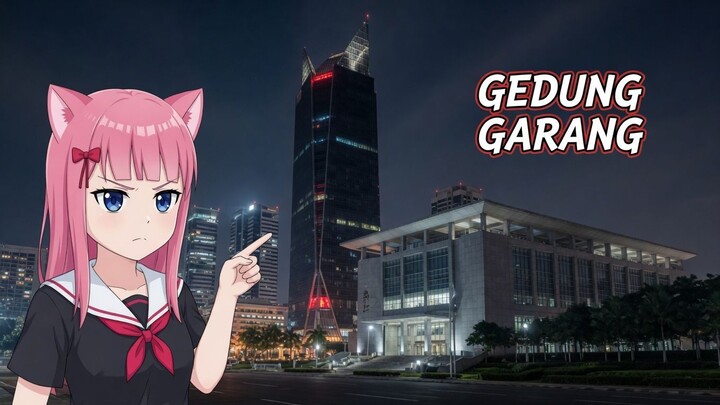 Gedung Gelap dan Anti Korup