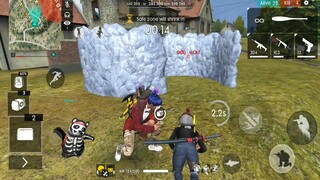 Game Garena Free Fire Android Gameplay #10 (Mobile Player) 📱 Xiaomi Black Shark 2
