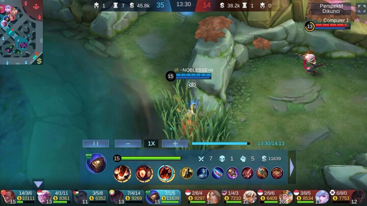 top aldous #mobile legend