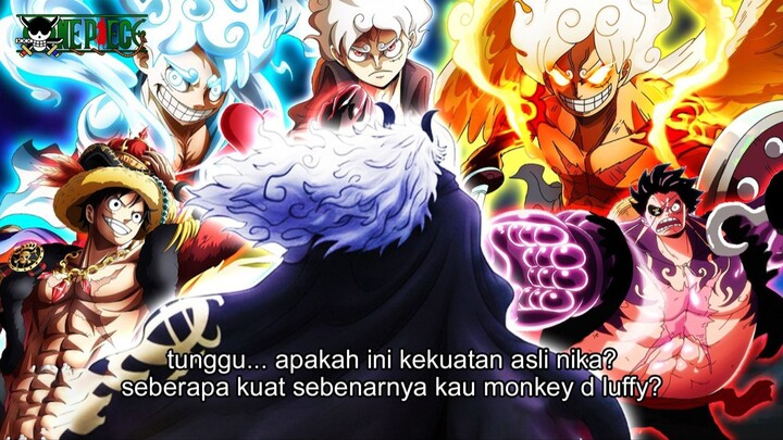 FULL ONE PIECE TERBARU - LUFFY MENEMUKAN KEKUATAN ASLI NIKA! INTI MATAHARI INI BISA MENGHANCURKAN DU