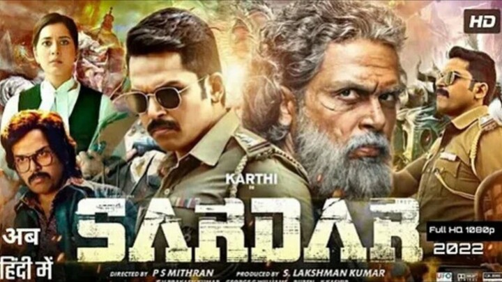 Sardar. Hindi dubbed