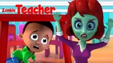 Guru Zombie | Lagu Untuk Halloween | puisi Anak Indonesia