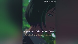 Thank for 60k follow 🥰 sau5894 lyrics nhacchill douyin抖音 xuhuong anime thegardenofwords