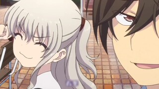 The two children’s question: Are they really not dating?