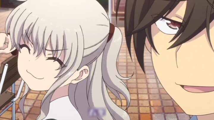 The two children’s question: Are they really not dating?