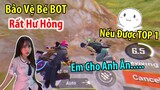 Lần Đầu Bảo Vệ "Bé BOT Xinh Đẹp" Rất Ngoan. Có Cái Tên Vô Cùng "Hư Hỏng" | PUBG Mobile