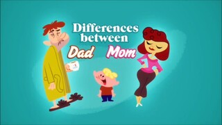 MAD S1 EP16 Clip Spot The Difference Mom And Dad - Cartoon Network 1080p (HD)
