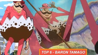 Băng Big Mom & 10 Thành Viên Có Mức Tiền Truy Nã Cao Nhất _ One Piece Chapter 95