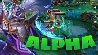 ALPHA MANIAC DI MOBILE LEGENDS 😱