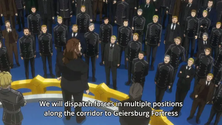 Legend of the Galactic Heroes: Die Neue These - Collision E1 - The ...