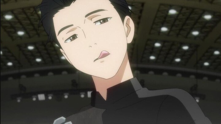 Top-quality Omega is not covered! The astringency on ice is tempting! [ Yuri!!! on Ice ]