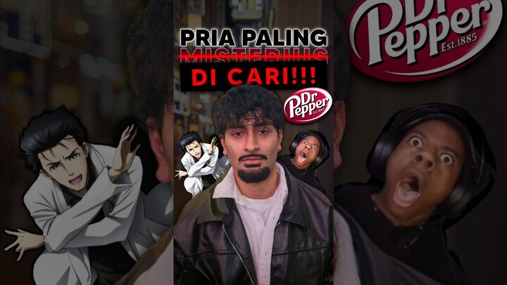 Anomali Pria Dr Pepper