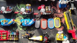 [Build series toys completely dominate] [Unboxing] Gachapon specification Build mini belt