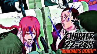 ANG PAGKAMATAY NI MAKIMA!😶"THE AMBUSH"💥| EP 8 PART 1 | CHAPTER 22-23 | CHAINSAW MAN TAGALOG REVIEW