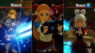 Hyrule Warriors: Age of Calamity Demo - ALL Characters ULTIMATE & SPECIAL ATTACKS