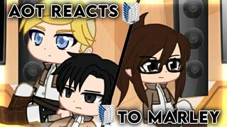 AoT reacts to Marley & ??? • Original idea (?) • Lazy and a bit rushed •  PxrpleMizuki