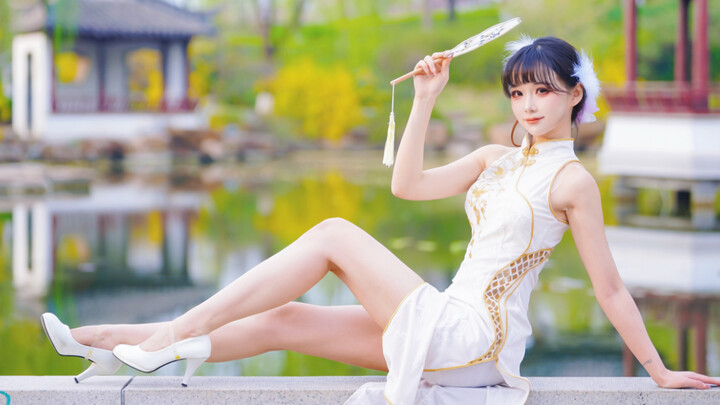 ❀Một tà sườn xám, một điệu múa Mang Chủng❀