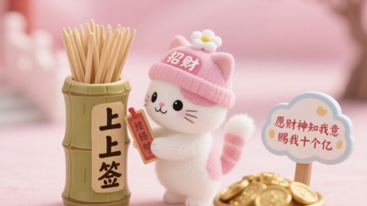 Apakah kucing kecil yang super imut dan menggemaskan ini akan disukai oleh seluruh dunia?