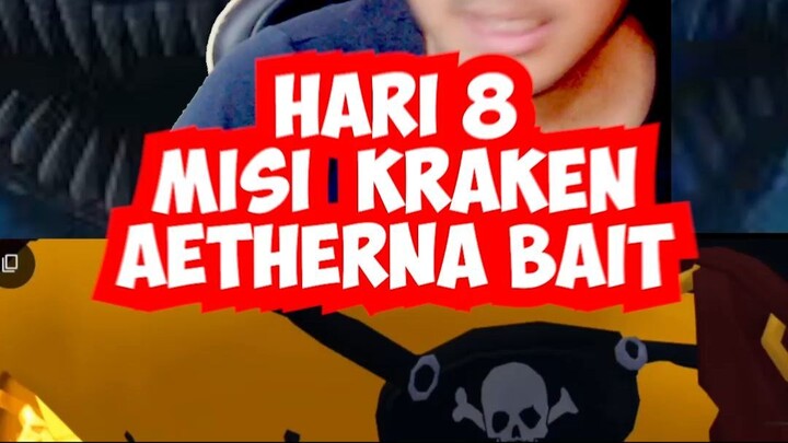 HARI 8 MISI AETHERNA BAIT ROBLOX FISHIT KRAKEN #ff #freefire #roblox #fishit