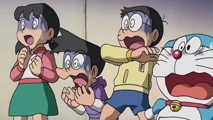 Doraemon, game melarikan diri dari ruang makam