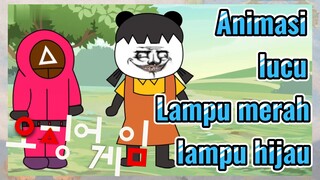 Animasi lucu Lampu merah lampu hijau