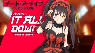 AMV Burn It All Down~~League of Legends and PVRIS