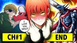 Denji & Pochita's INSANE TRUE POWERS REVEALED: The CRAZY Reason Makima Loves Denji ❤️(CHAINSAW MAN)